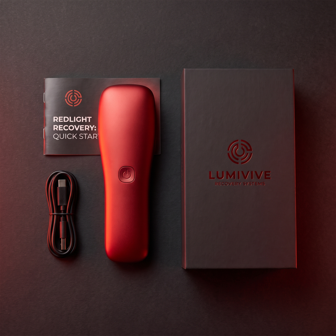 Red Light Therapy Recovery Lamp for Muscle and Joint Comfort - What&