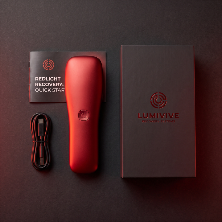 Red Light Therapy Recovery Lamp for Muscle and Joint Comfort - What&