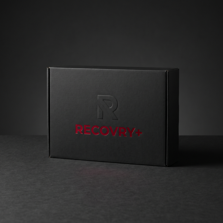 Red Light Therapy Recovery Lamp for Muscle and Joint Comfort - Packaging