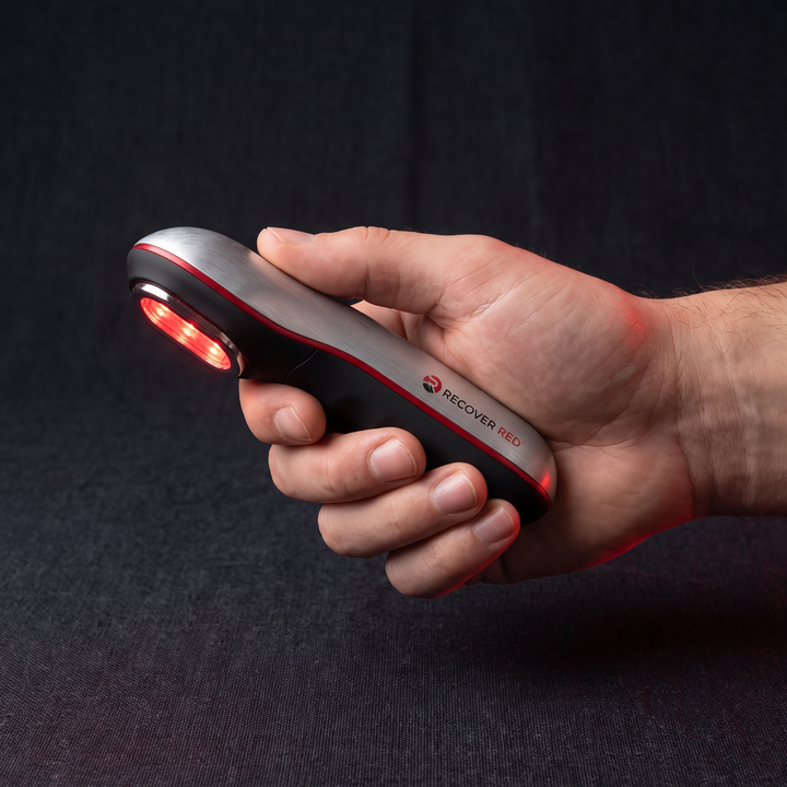 Red Light Therapy Recovery Lamp for Muscle and Joint Comfort - Size Reference