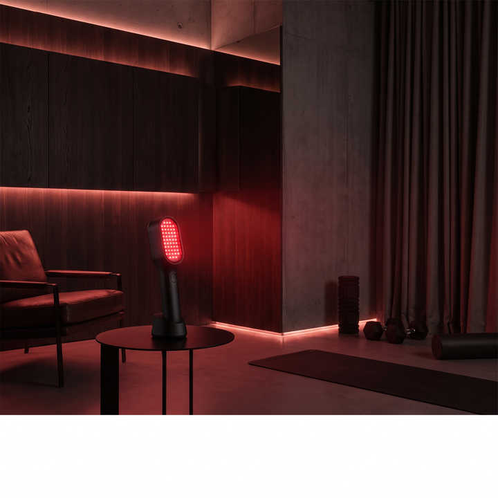 Red Light Therapy Recovery Lamp for Muscle and Joint Comfort - Home Recovery Corner