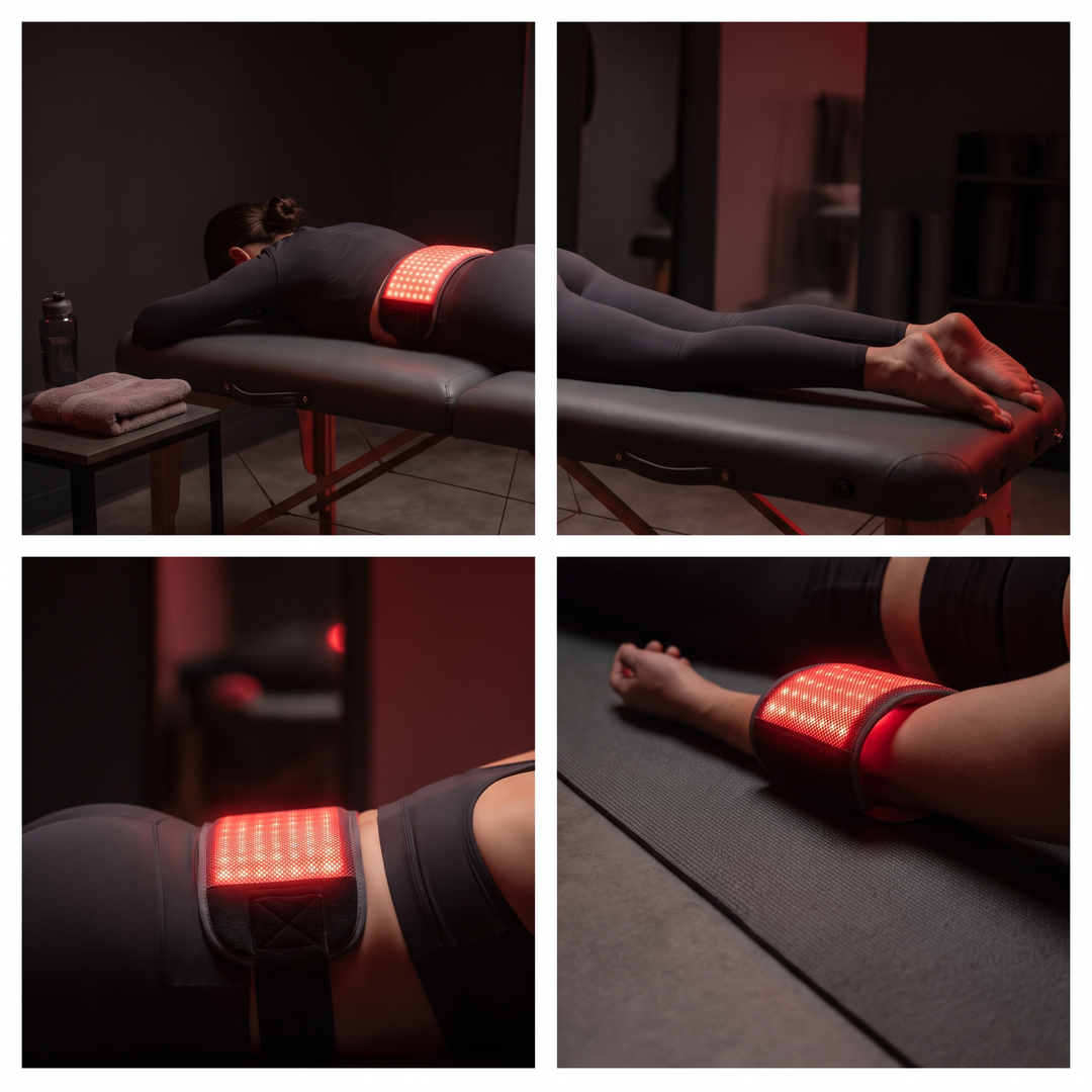PHYSIOATHLETX Red Light Recovery Pad home recovery ritual