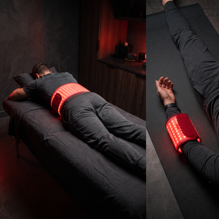 PHYSIOATHLETX Red Light Recovery Pad home recovery ritual