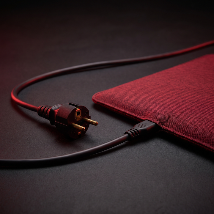 PHYSIOATHLETX Red Light Recovery Pad EU plug detail
