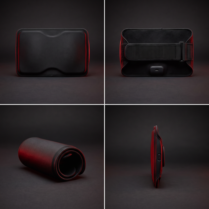PHYSIOATHLETX Red Light Recovery Pad flexible studio product shot