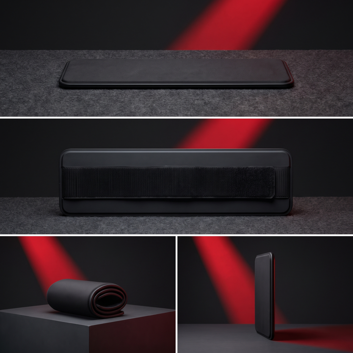 PHYSIOATHLETX Red Light Recovery Pad flexible studio product shot