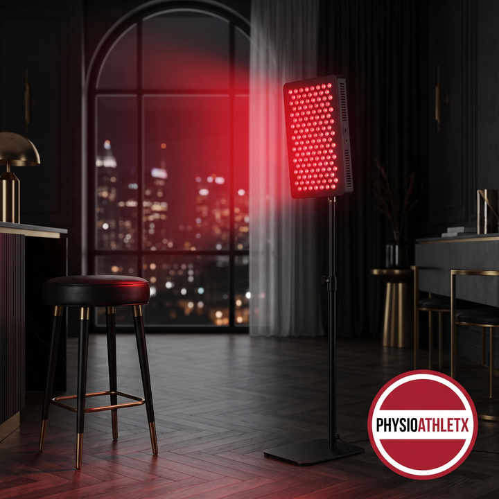 PHYSIOATHLETX red light recovery panel - hero shot