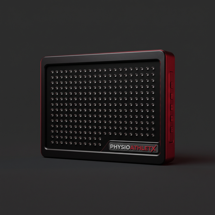 PHYSIOATHLETX red light recovery panel - studio shot powered off