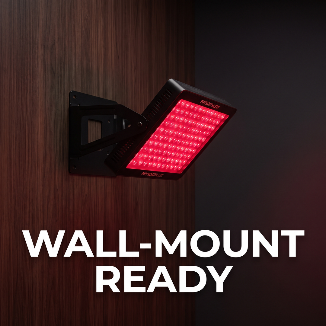 PHYSIOATHLETX red light recovery panel - wall mount ready
