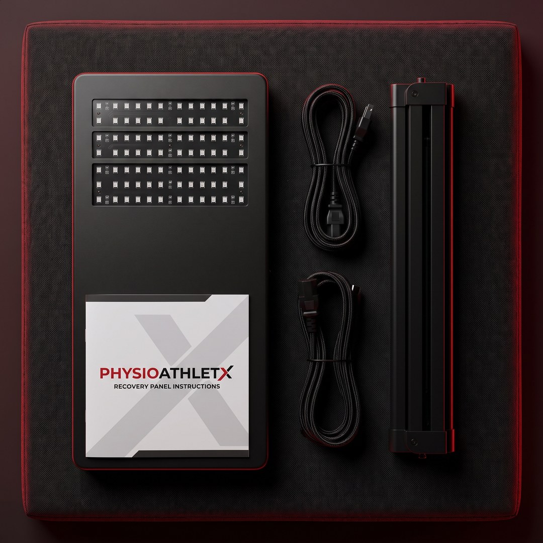 PHYSIOATHLETX red light recovery panel - what&