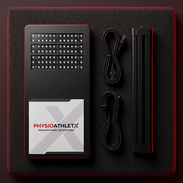 PHYSIOATHLETX red light recovery panel - what&