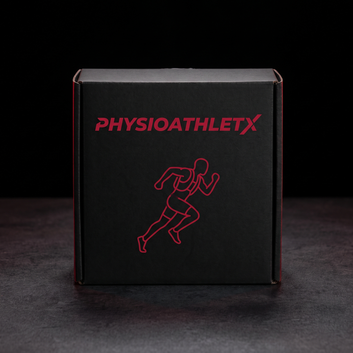 PHYSIOATHLETX red light recovery panel - retail packaging