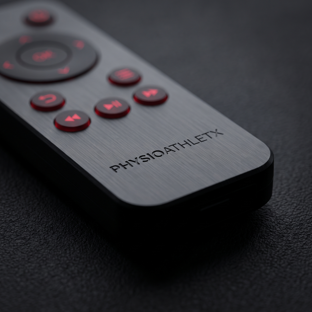 PHYSIOATHLETX red light recovery panel - remote control macro