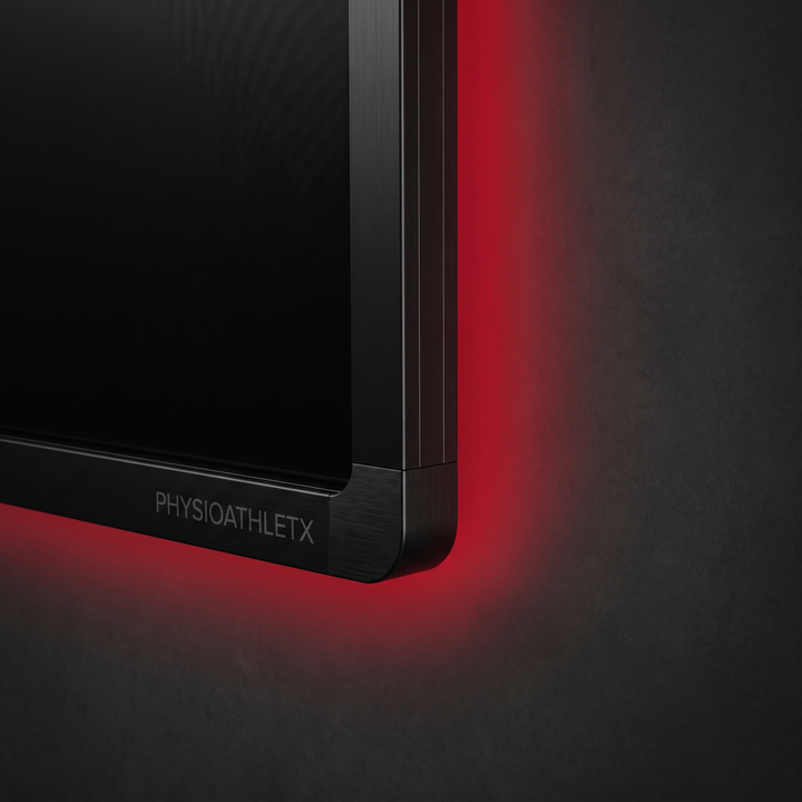 PHYSIOATHLETX red light recovery panel - build quality corner detail