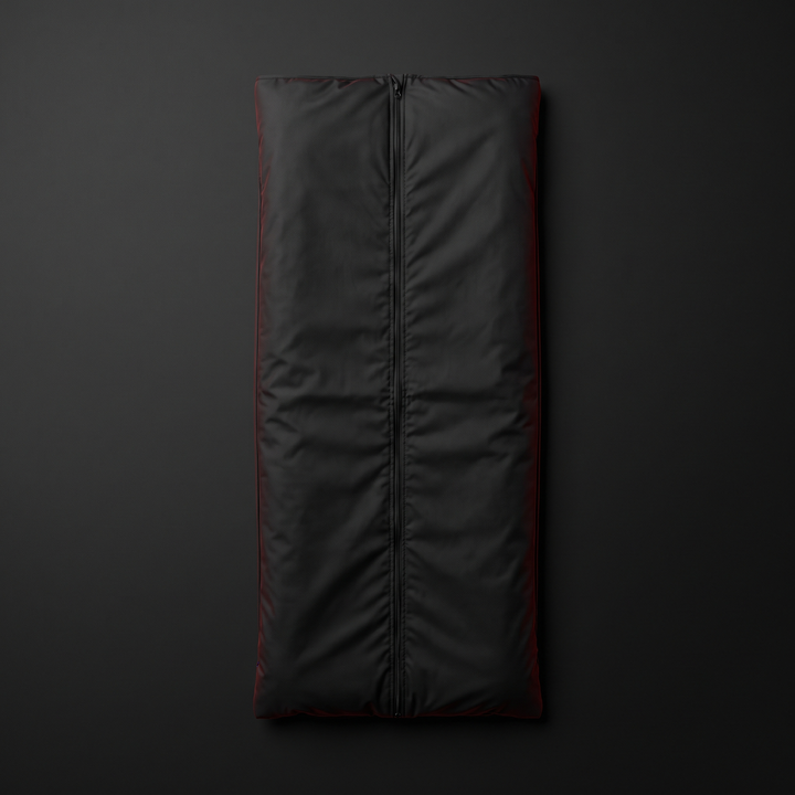 PHYSIOATHLETX Red Light Recovery Wrap - studio shot powered off