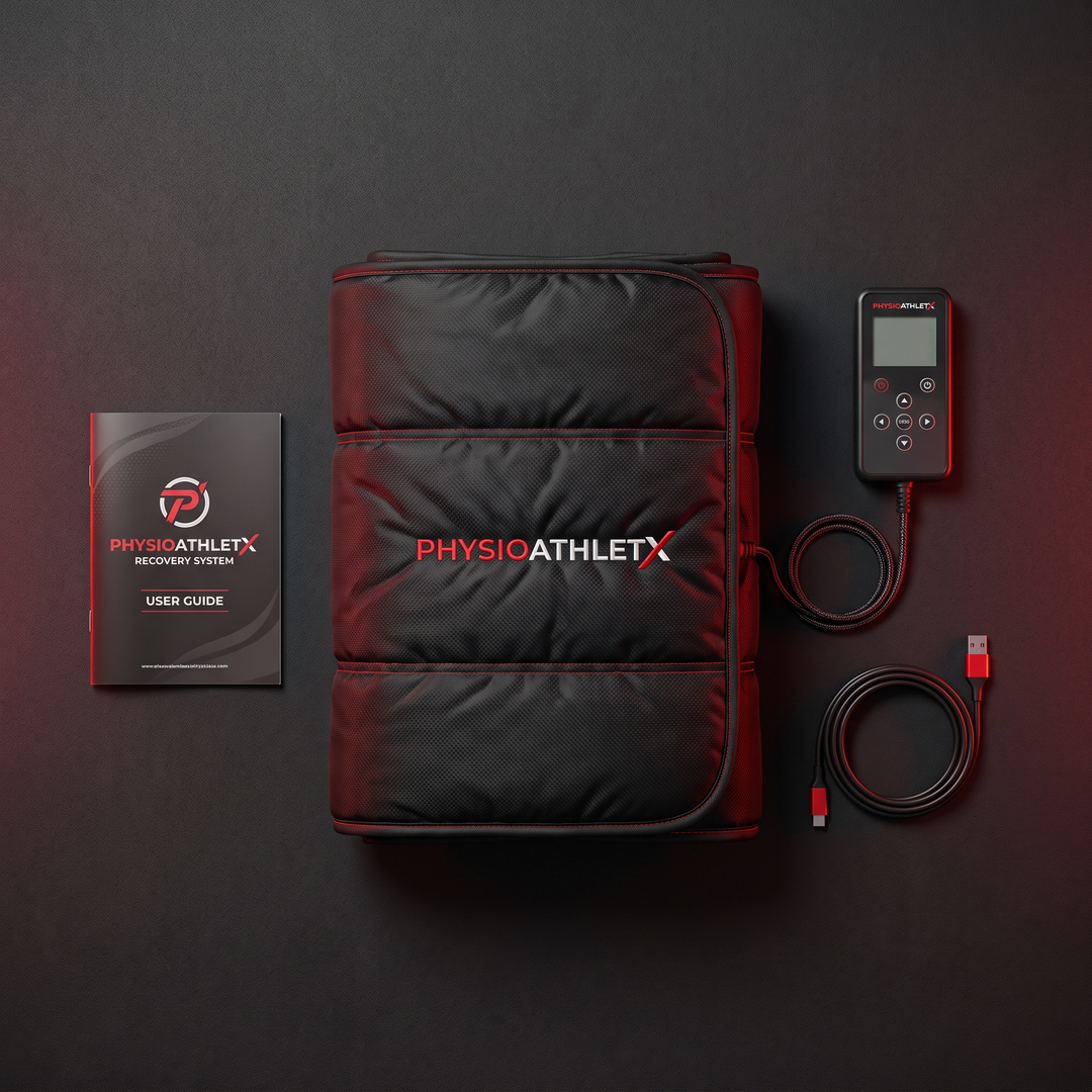 PHYSIOATHLETX Red Light Recovery Wrap - what&