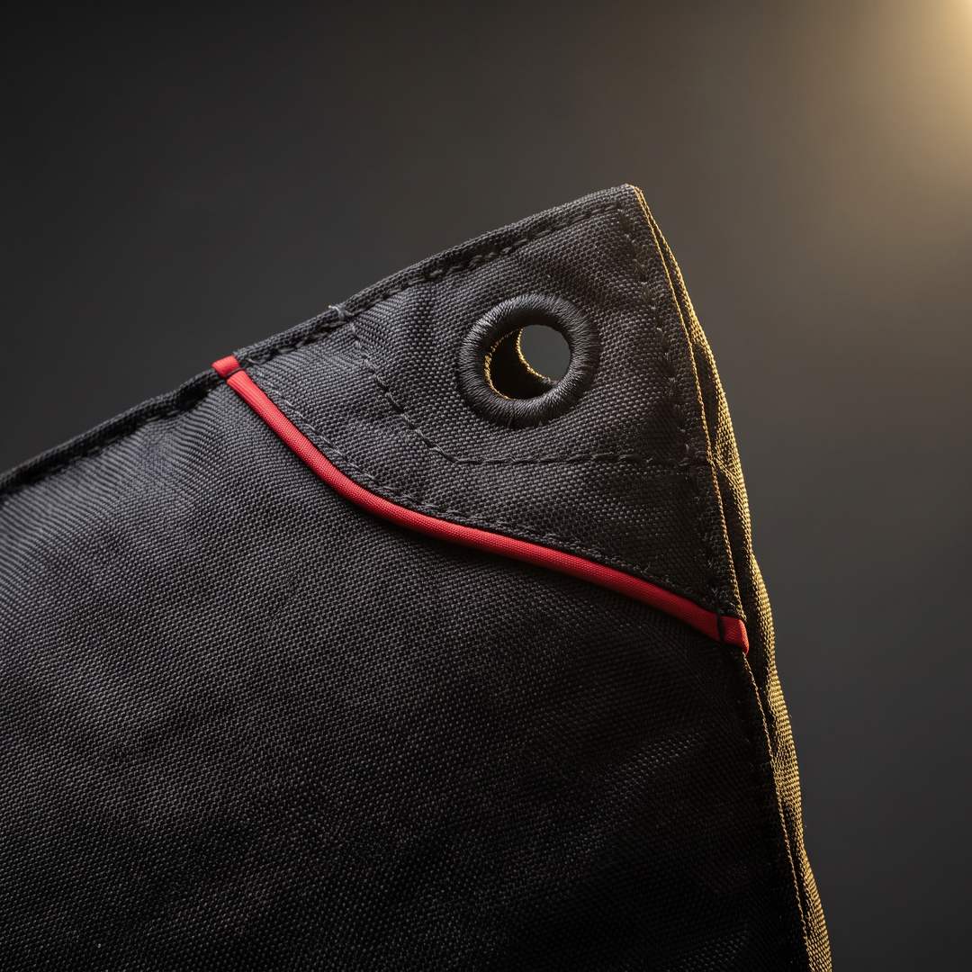 PHYSIOATHLETX Red Light Recovery Wrap - low angle build quality detail
