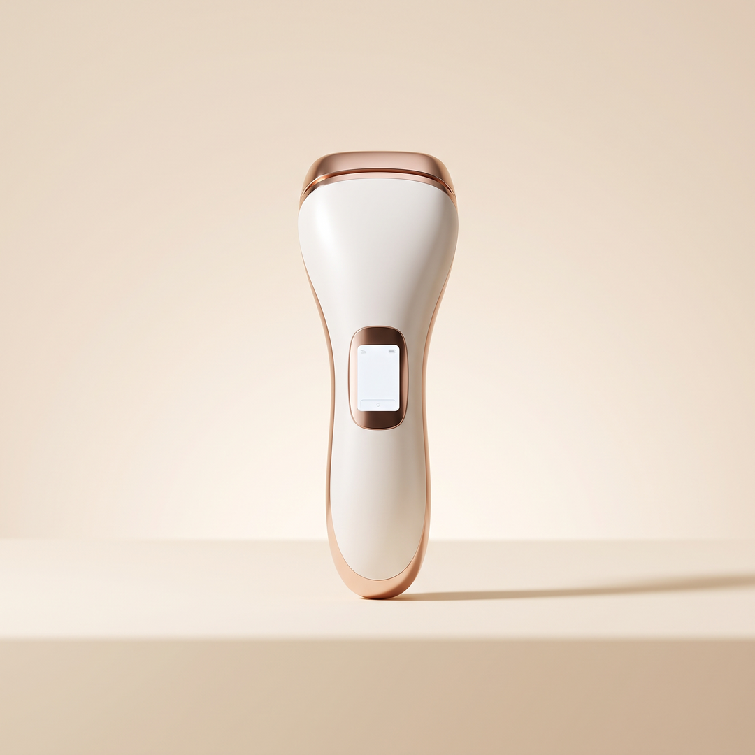 PHYSIOATHLETX professional-grade radiofrequency facial and body spa device, front-facing studio hero shot on soft cream background