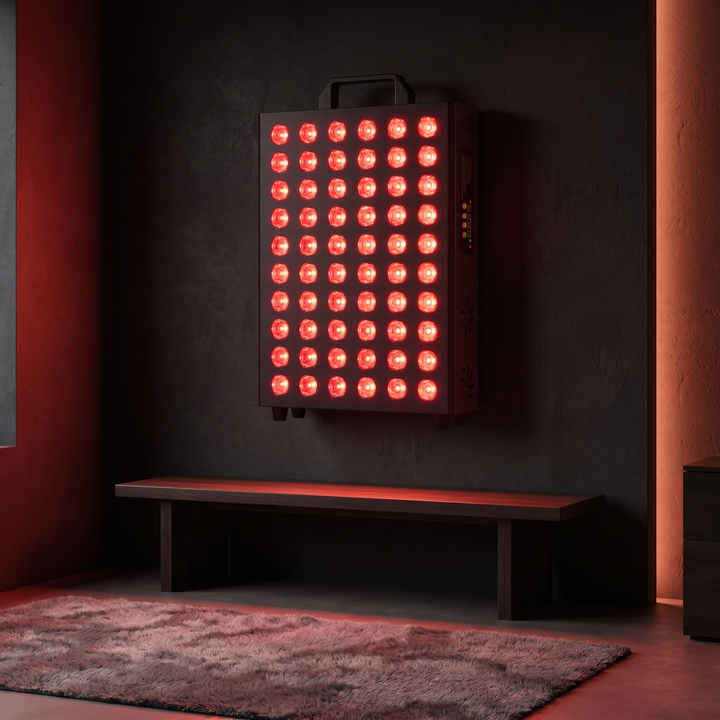 PHYSIOATHLETX red light recovery panel - wall mounted recovery glow