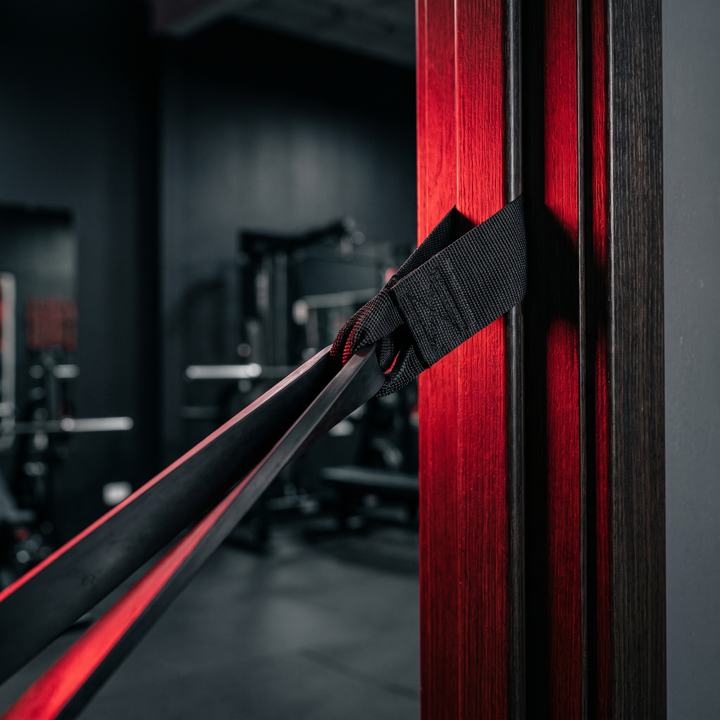 Heavy-Duty Stackable TPE Resistance Band - Door Anchor Accessory Close-Up