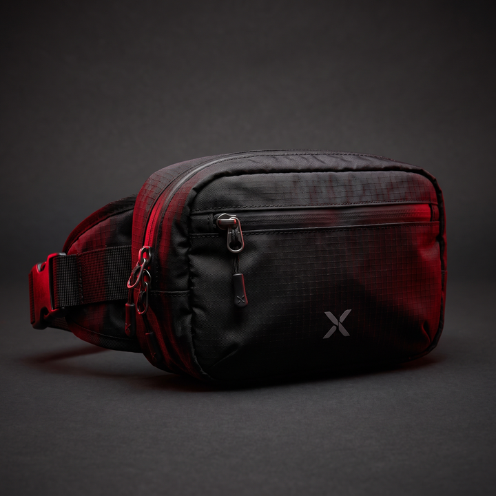 Lightweight Running Waist Bag Waterproof Sports Belt Bag Fitness Phone Holder Gym Cycling Waist Pack for Men Women Outdoor Workout - Black