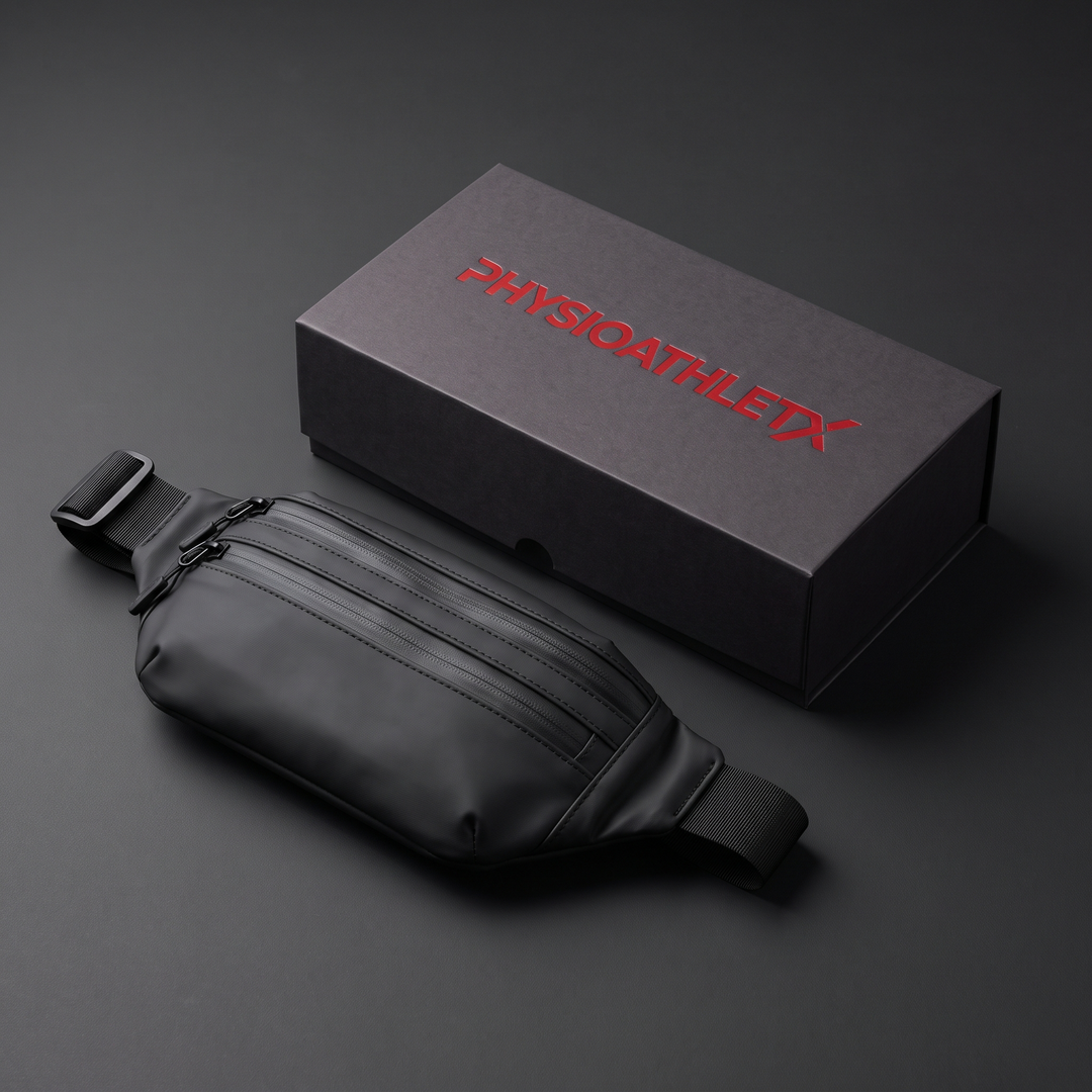 Lightweight Running Waist Bag Waterproof Sports Belt Bag Fitness Phone Holder Gym Cycling Waist Pack for Men Women Outdoor Workout - Black