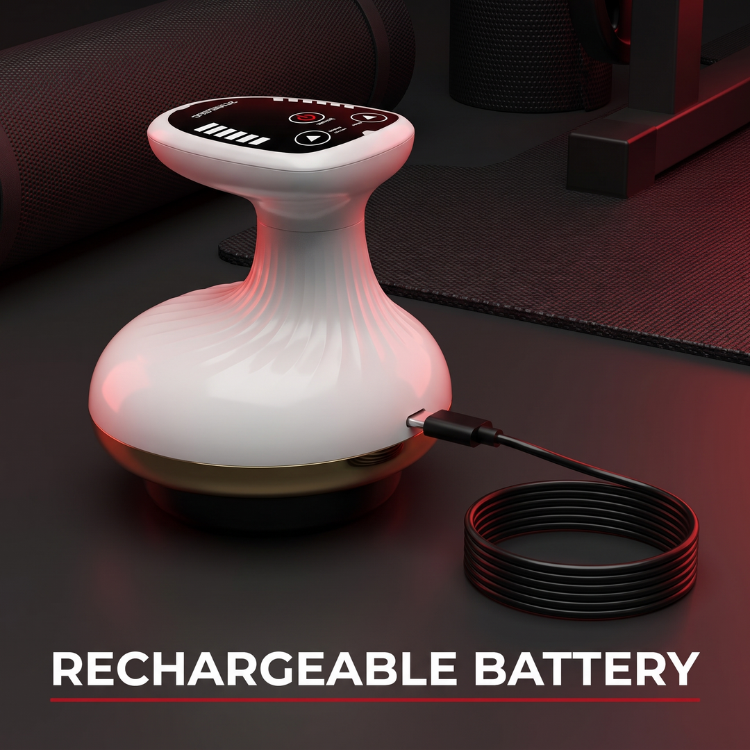 Rechargeable battery with USB charging cable