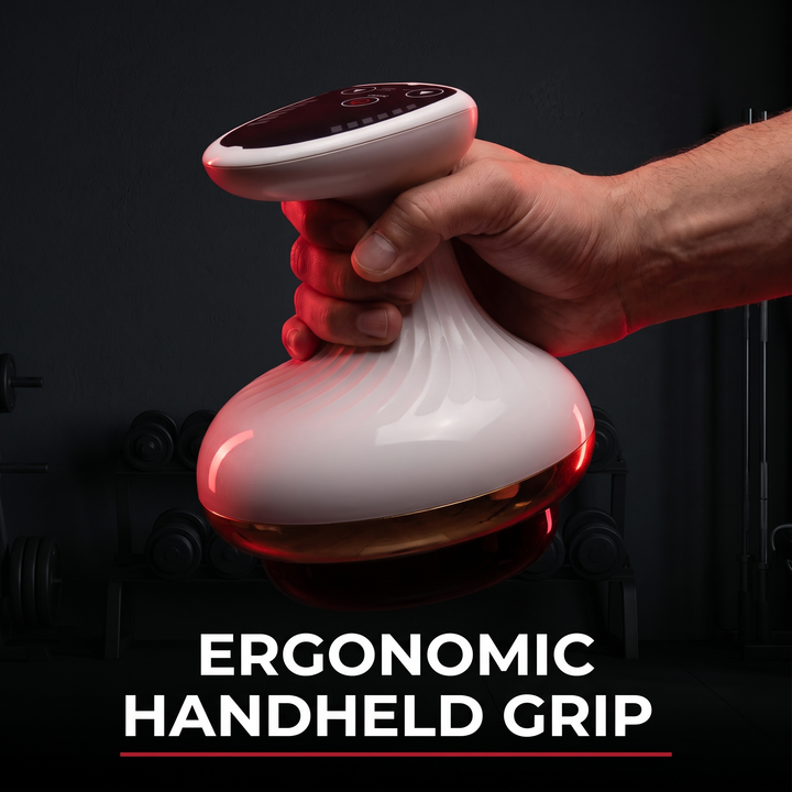 Ergonomic handheld grip design