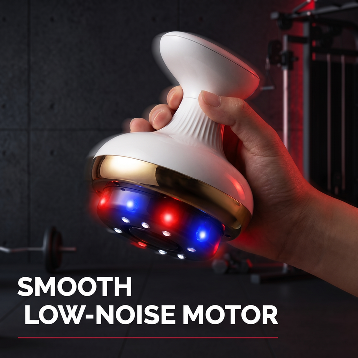Smooth low-noise motor operation