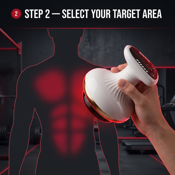 Step 2: select your target area