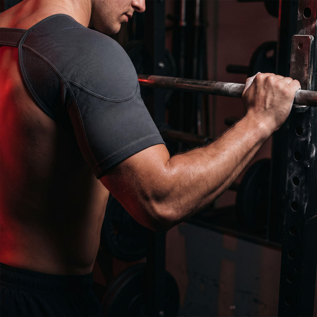Close-up of athlete&