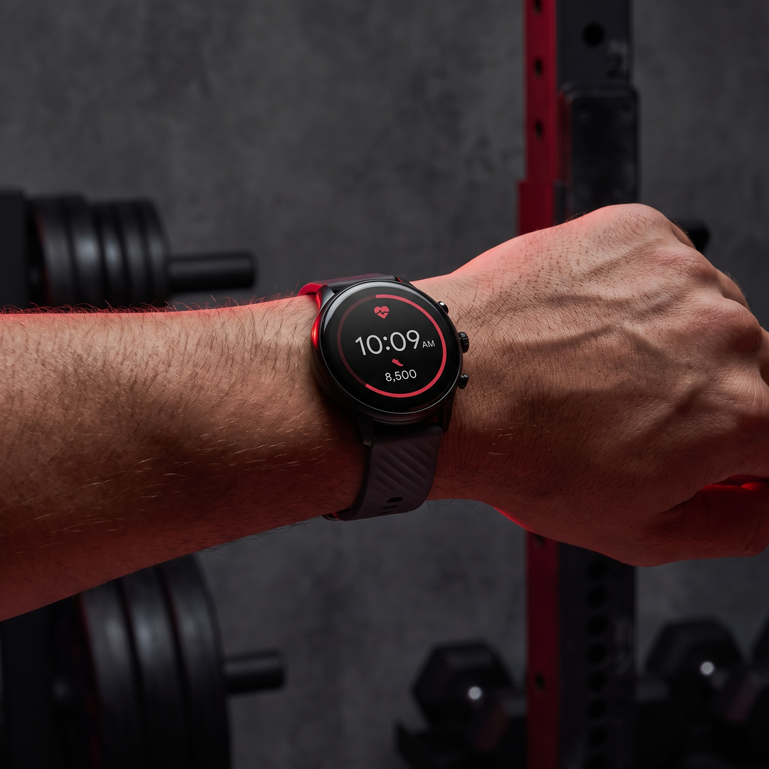 Professional Smart Watch for Men Touchscreen Sports Watch with Call Answer Heart Rate Monitor Waterproof Fitness Tracker Business Casual Design - Black