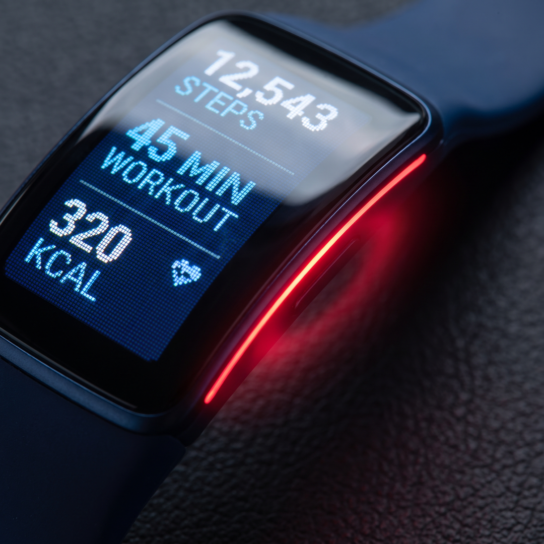Professional Smart Watch for Men Touchscreen Sports Watch with Call Answer Heart Rate Monitor Waterproof Fitness Tracker Business Casual Design - Blue