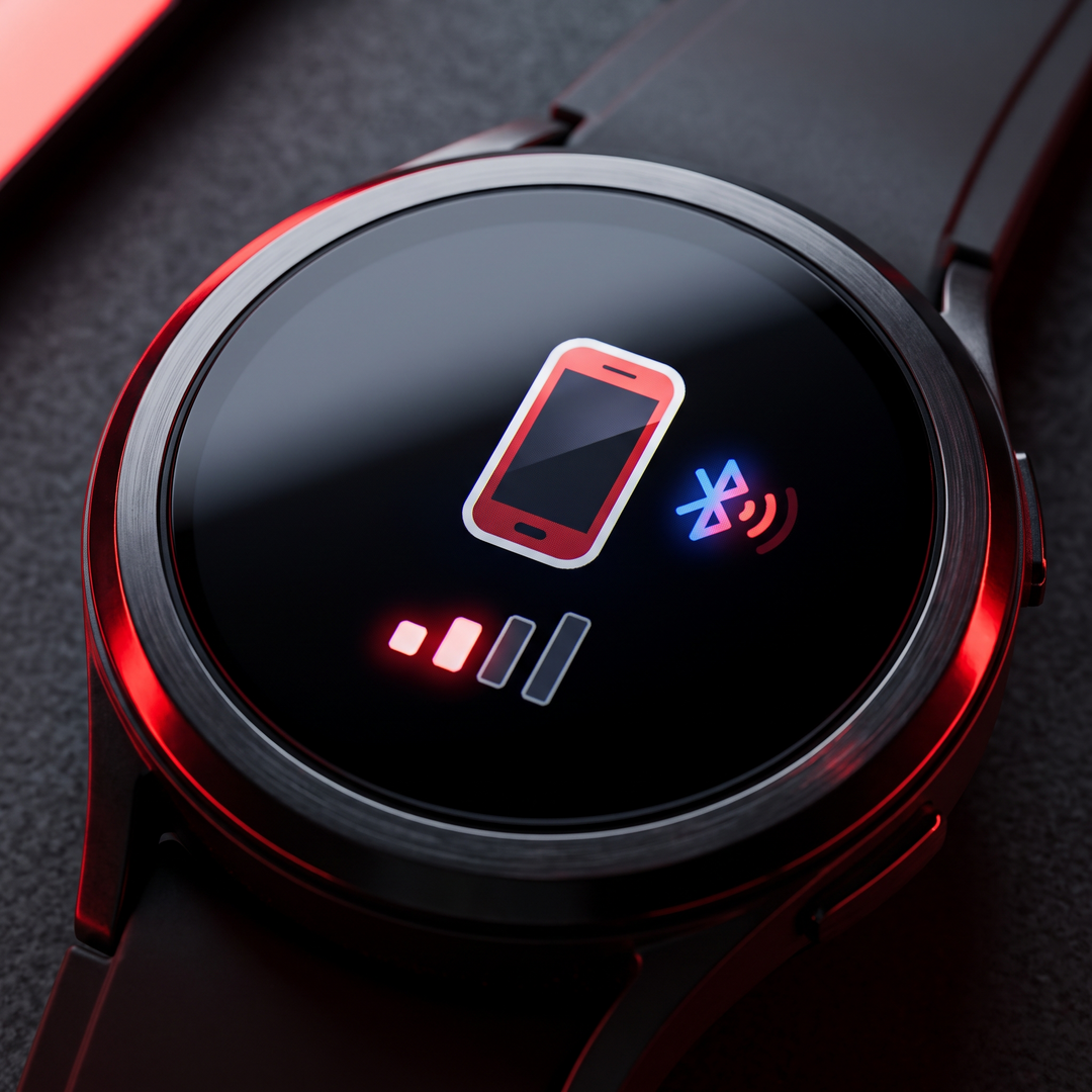 Bluetooth calling screen on PHYSIOATHLETX Smart Watch