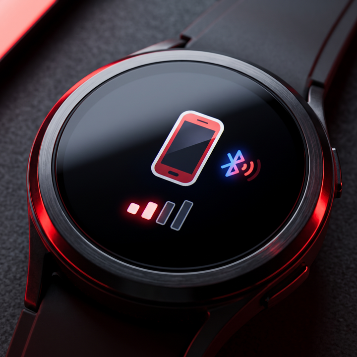 Bluetooth calling screen on PHYSIOATHLETX Smart Watch
