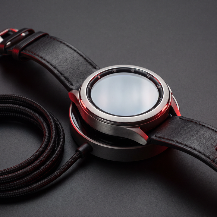 Magnetic USB charging dock for PHYSIOATHLETX Smart Watch