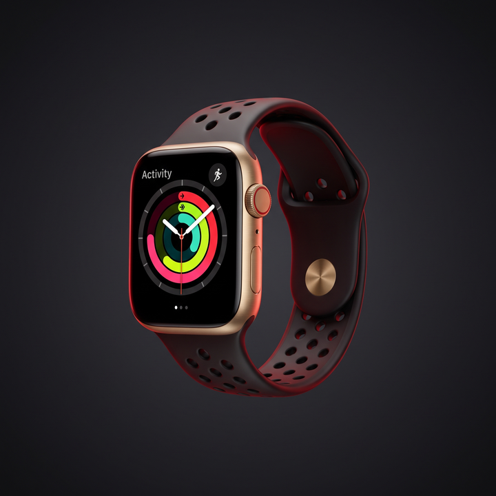 Professional Smart Watch for Men Touchscreen Sports Watch with Call Answer Heart Rate Monitor Waterproof Fitness Tracker Business Casual Design - Gold