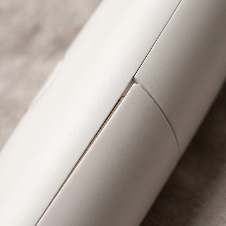 Close-up of the premium matte finish and build quality of the PHYSIOATHLETX spa device