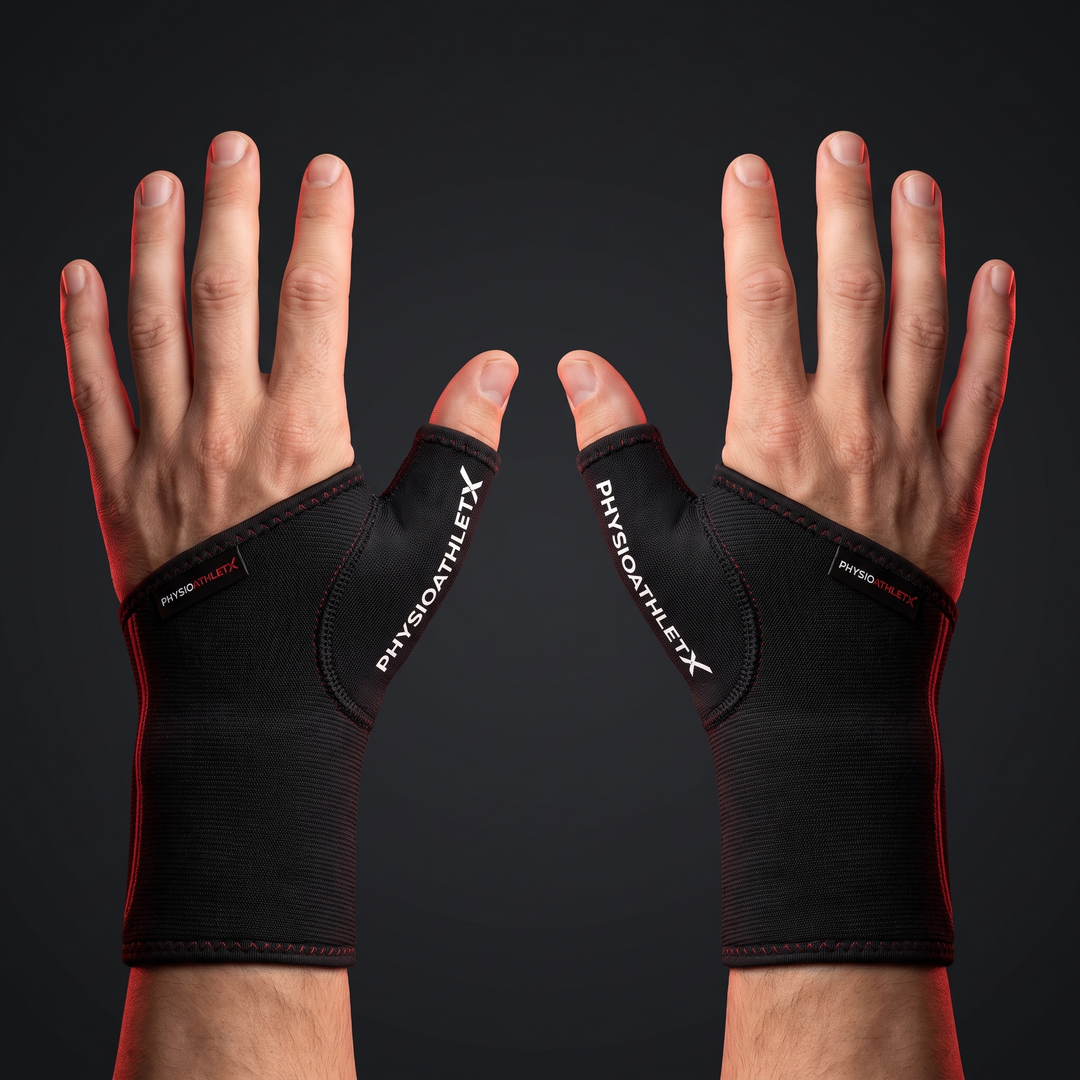 Adjustable Thumb and Wrist Compression Sleeve Splint Liner Tendonitis Arthritis Pain Relief Support Brace for Men and Women Fits Both Hands - Fits Both Hands