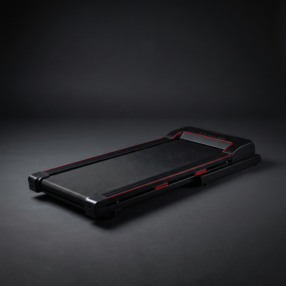 PHYSIOATHLETX Foldable Treadmill - Walking Pad Mode (Handle Removed)