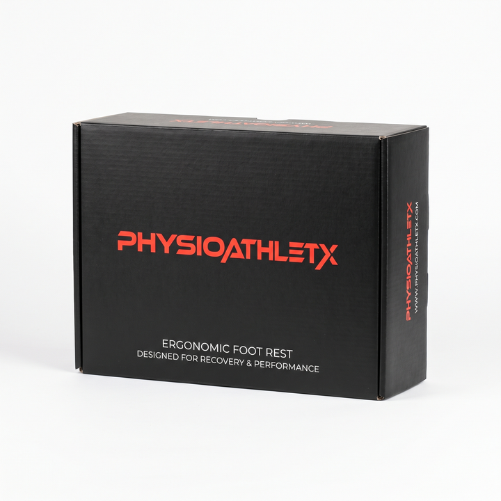 PHYSIOATHLETX Ergonomic Foot Rest Packaging Box