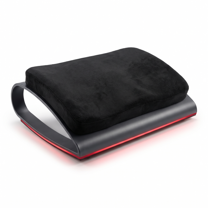 Ergonomic Under Desk Foot Rest for Office Comfort - Style C Rocking Design