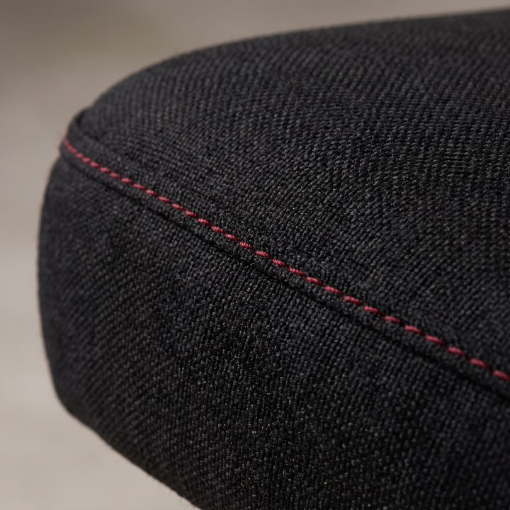 Ergonomic Under Desk Foot Rest Style C Cushioned Surface Detail
