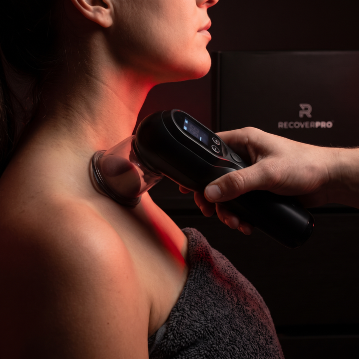 Professional Smart Vacuum Cupping Massager Electric Gua Sha Suction Cup Device for Back Neck Arm Body Muscle Recovery Home Use