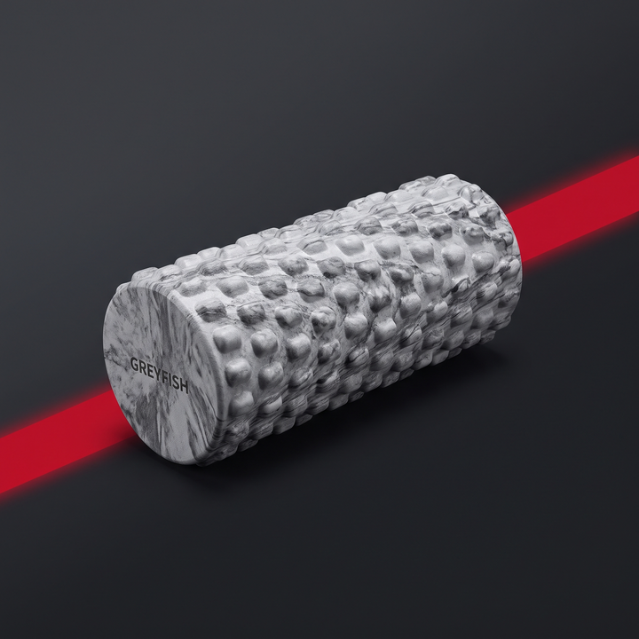 Vibrating Foam Roller Portable Electric Adjustable Massage Roller ABS EVA Muscle Recovery Roller for Home Gym Fitness Recovery