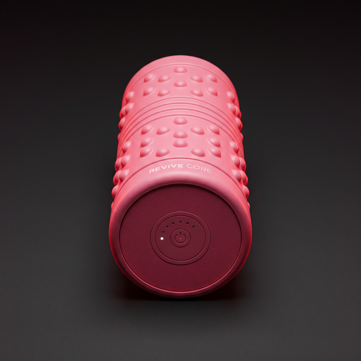 Vibrating Foam Roller Portable Electric Adjustable Massage Roller ABS EVA Muscle Recovery Roller for Home Gym Fitness Recovery