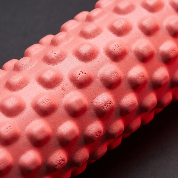 Vibrating Foam Roller Portable Electric Adjustable Massage Roller ABS EVA Muscle Recovery Roller for Home Gym Fitness Recovery