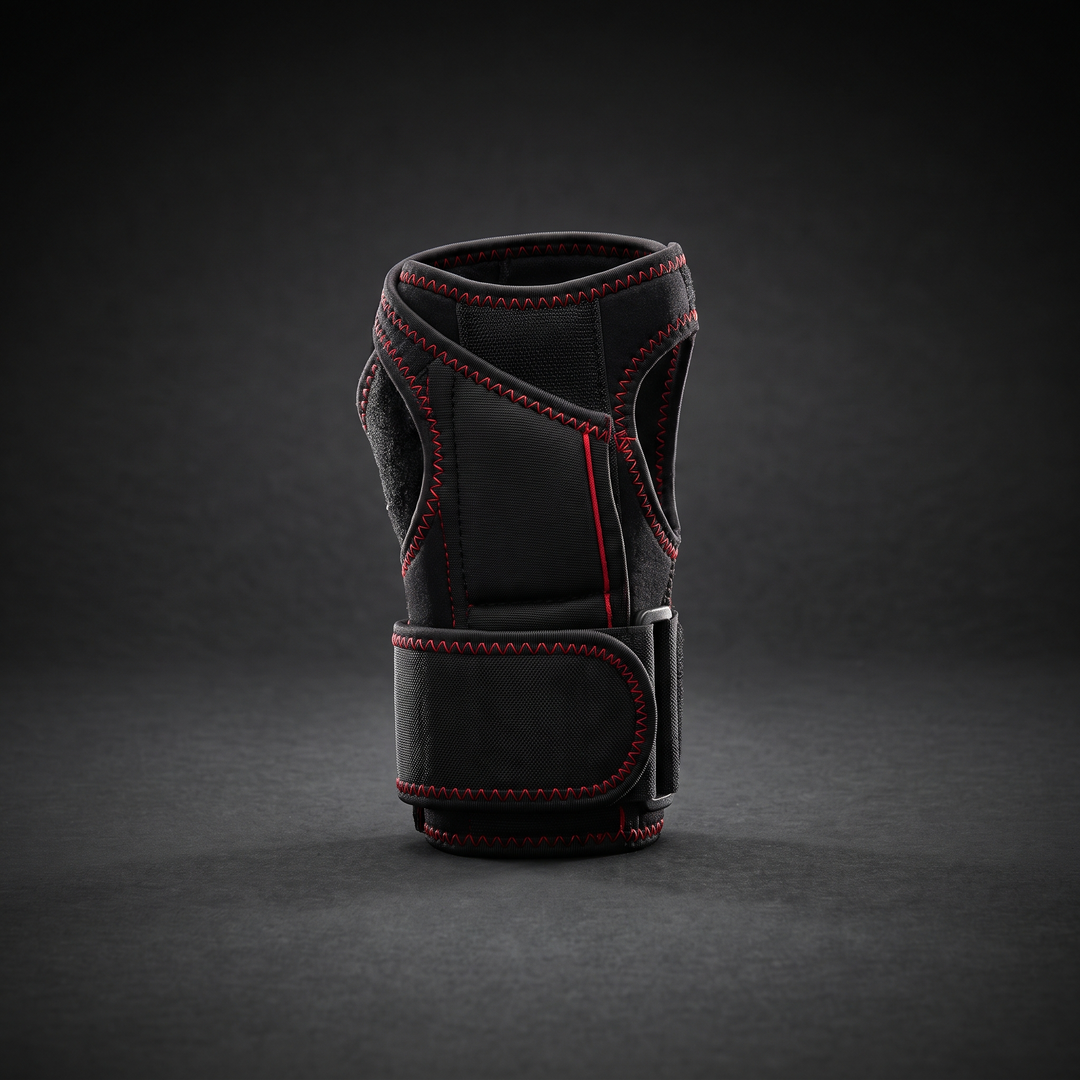 Adjustable Wrist Brace and Support Wrap - Front Hero View
