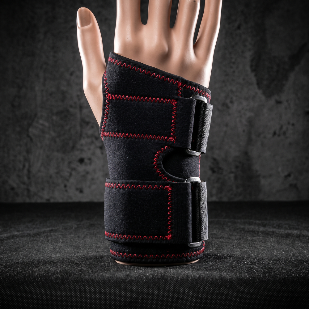 Adjustable Wrist Brace and Support Wrap - Front Hero View