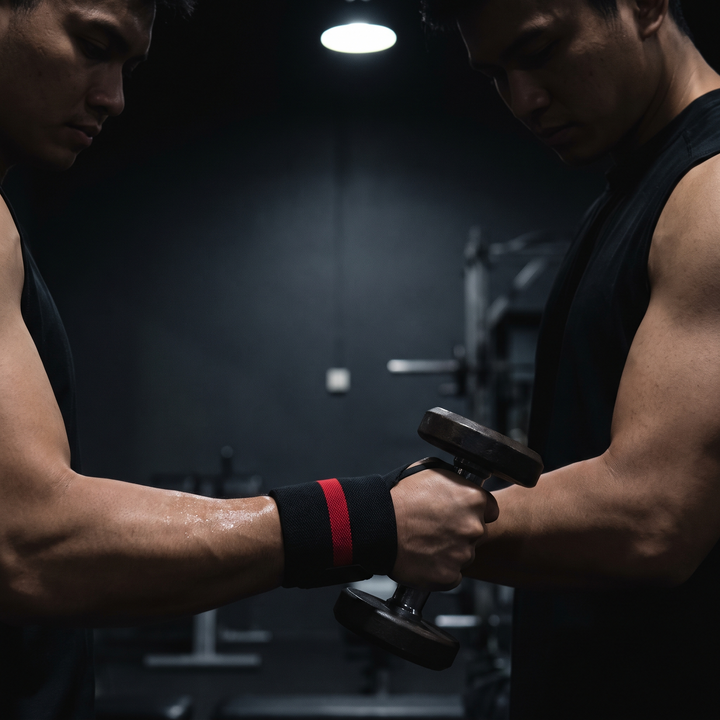 Adjustable Wrist Brace and Support Wrap - Left Hand Wear During Activity